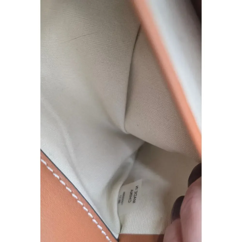 Tory Burch Minimalist Classic Miller Logo Leather Crossbody